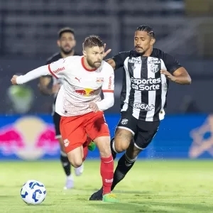 Bragantino 2 x 2 Ceará fecha primeira rodada do BR 25