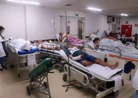 Depois de registro na pol&iacute;cia, prefeitura remaneja 36 pacientes da Santa Casa