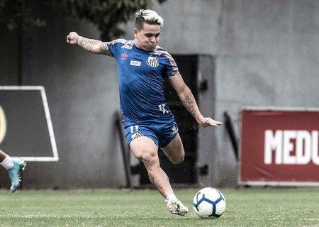 Álvaro Barreal é o mais cotado para assumir o posto de Soteldo no ataque