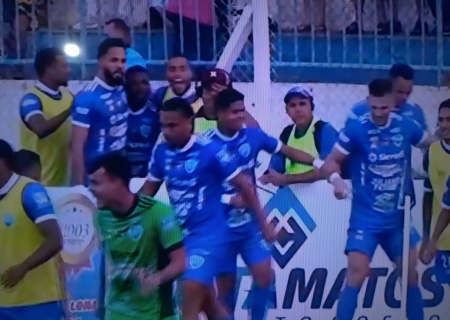 Ivinhema vence Águia Negra e decide estadual com Operário