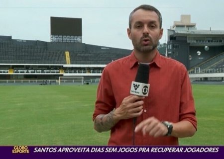 Neymar inicia transição para o gramado
