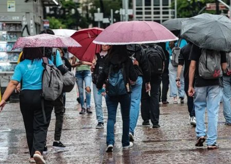 INMET emite alerta de chuvas intensas para oito cidades de Mato Grosso do Sul