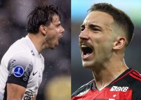 Flamengo recebe o Corinthians de olho na liderança do BR 25