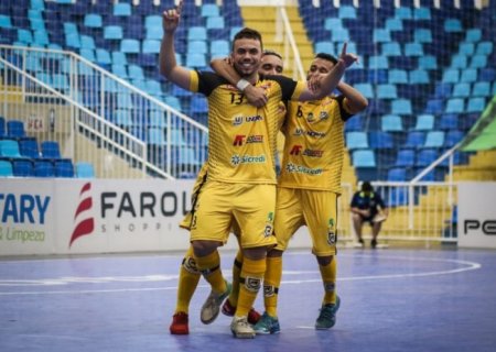 Juventude AG vai estrear dia 8 contra São João do Jaguaribe no Brasileirão de Futsal