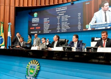 Deputados debatem prestação de contas feita pela Cassems em 2024