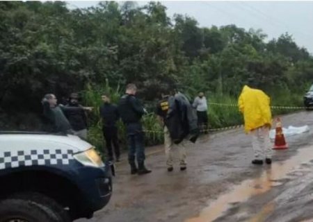 Homem é morto a tiros em estrada desabitada de Rio Brilhante