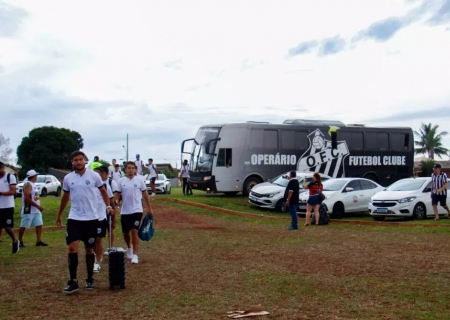 Operário vai viajar mais de 12 mil km na Série D