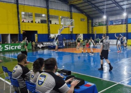 Estadual Sub-16 de basquetebol será realizado em Rio Brilhante