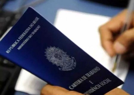 Semana inicia com mais de 5 mil vagas de emprego para Mato Grosso do Sul