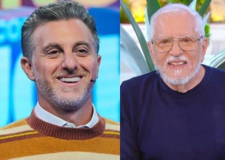 Luciano Huck insiste e quer Carlos Alberto de Nóbrega no 'Domingão'