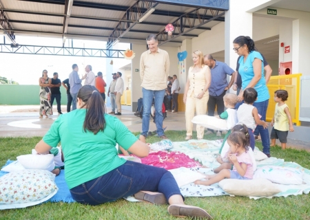 COXIM: Deputado Dagoberto reforça compromisso com saúde e educação