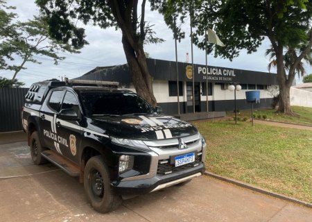 Polícia Civil prende autor de homicídio poucas horas após o crime em Tacuru