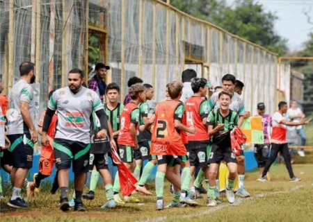 Estão definidas as partidas das oitavas de final do Estadual Sub 13
