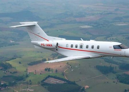 Empresa de avia&ccedil;&atilde;o executiva planeja operar voos entre cidades de MS