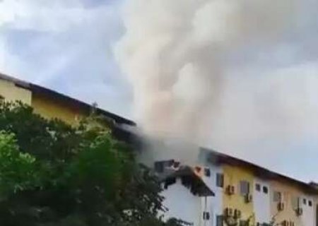 Inc&ecirc;ndio atinge cozinha de hotel em Bonito e assusta h&oacute;spedes