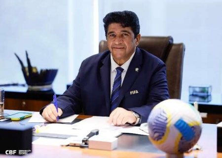 Ednaldo Rodrigues desiste de reassumir presid&ecirc;ncia da CBF