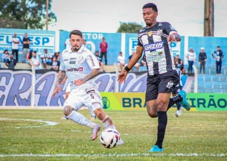 Operário perde para Inter de Limeira no fim e amarga lanterna da Série D