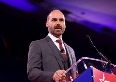 Moraes autoriza inquérito sobre suposta trama de Eduardo Bolsonaro nos EUA