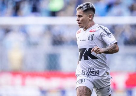 Mesmo sem marcar há seis meses, Soteldo é a esperança ofensiva do Santos