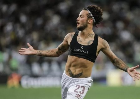 Guga fez um golaço no fim para dar três importantes pontos ao Fluminense na competição
