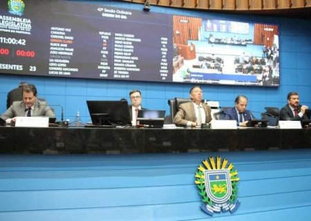 Projeto que define metas or&ccedil;ament&aacute;rias de MS para 2026 ser&aacute; votado nesta semana