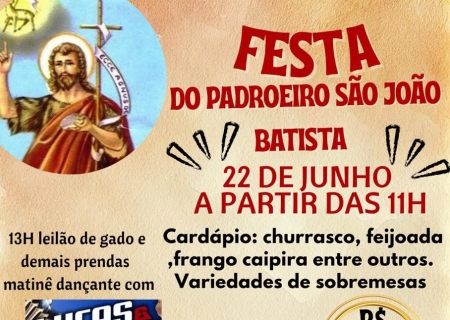 Festa do Padroeiro movimenta comunidade da Gleba Jaborandi