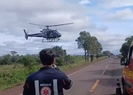 Menina de 6 anos segue internada em estado grave após acidente com ônibus