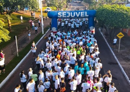 Hospital Regional Magid Thomé realiza 2ª corrida solidária em Três Lagoas