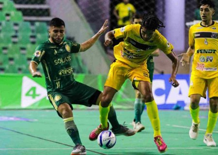 Juventude AG de Dourados confirma vaga no Campeonato Estadual de Futsal