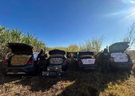 Carga milion&aacute;ria &eacute; apreendida em rota compartilhada por fac&ccedil;&otilde;es