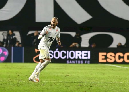 Neymar comemora vitória do Santos contra o Flamengo: "É um recomeço para nós"