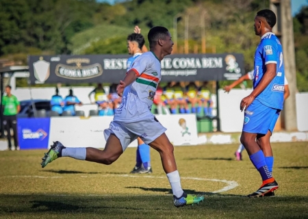 Estadual Sub 20: Naviraiense vence Ivinhema por 2 a 1