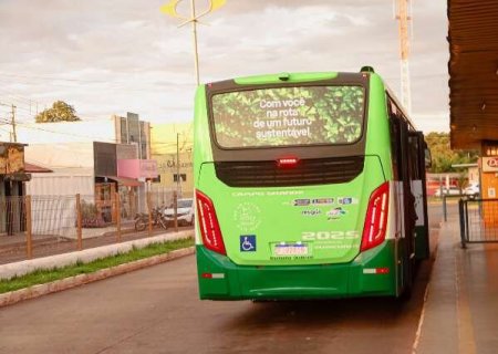 &Ocirc;nibus a g&aacute;s natural entra em teste no transporte coletivo da Capital