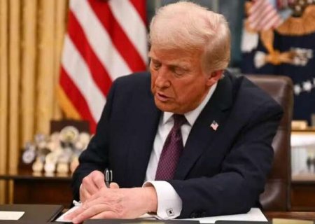 Trump assina tarifa extra e coloca em risco US$ 600 milh&otilde;es em exporta&ccedil;&otilde;es de MS
