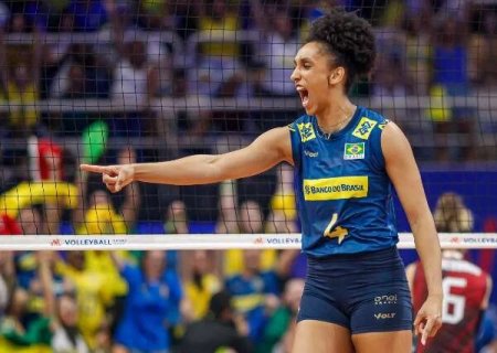 Com ra&iacute;zes em MS, Lorena Viezel conquista espa&ccedil;o na elite do v&ocirc;lei brasileiro