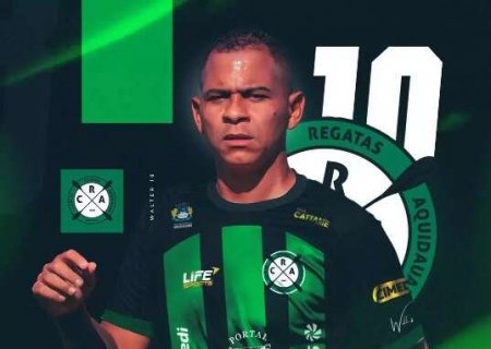Lembra dele? Agora “fininho”, artilheiro Walter fecha com novo time de MS