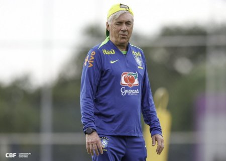 Ancelotti passa por bateria de exames antes de comandar a Seleção na altitude