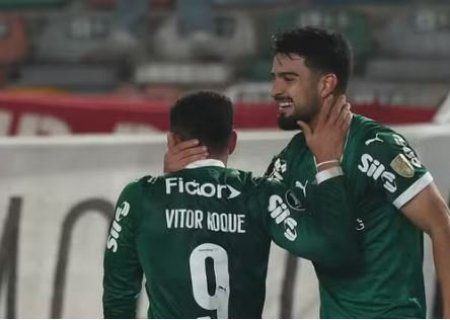 Palmeiras goleia Universitario-PER e encaminha vaga nas quartas