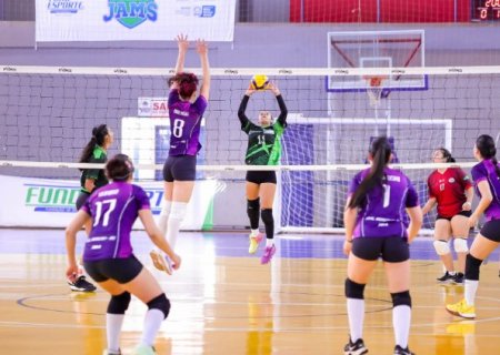 Aquidauana recebe segunda etapa regional dos Jogos Abertos de MS