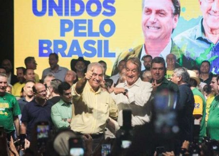 Com apoio de Valdemar e fam&iacute;lia Bolsonaro, Azambuja assume comando do PL em MS