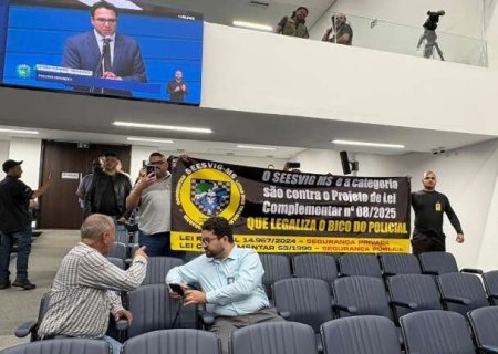 Projeto que libera &ldquo;bico&rdquo; para PMs &eacute; contestado na Assembleia de MS