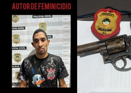 Polícia prende suspeito de matar Andreia sete dias após feminicídio em Bandeirantes