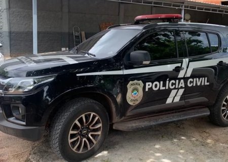 Polícia Civil prende autor de violência doméstica