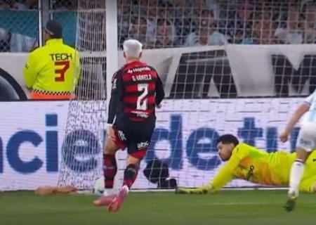 Flamengo mostra raça e garante presença na final da Libertadores