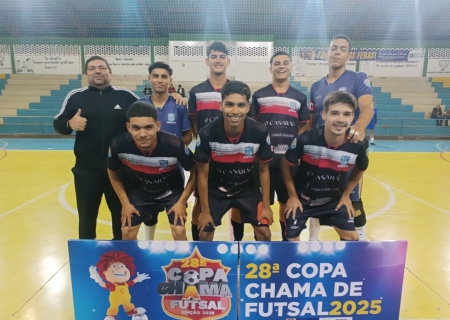 Copa Chama: Escola Reynaldo Massi estreia com vitórias no sub 13 e sub 17
