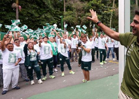 Palmeiras faz sequência final do Brasileiro fora de casa e divide atenção com Libertadores