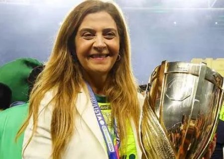 Leila retoma ideia de ficar até 2030 como presidente do Palmeiras