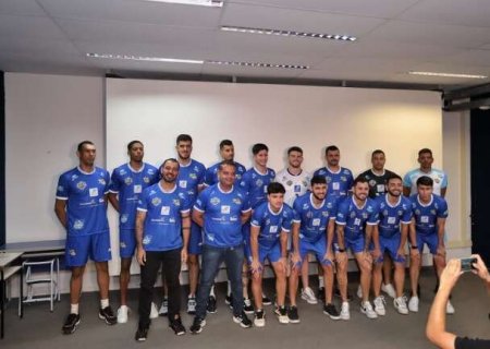 Time de v&ocirc;lei de MS estreia na Superliga B e mira temporada de crescimento