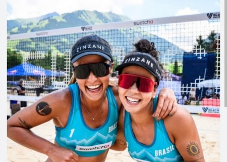 Thamela e Vic estão na semifinal do Mundial
