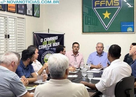 Conselho Arbitral do Estadual 2026 acontece nesta terça-feira na sede da FFMS